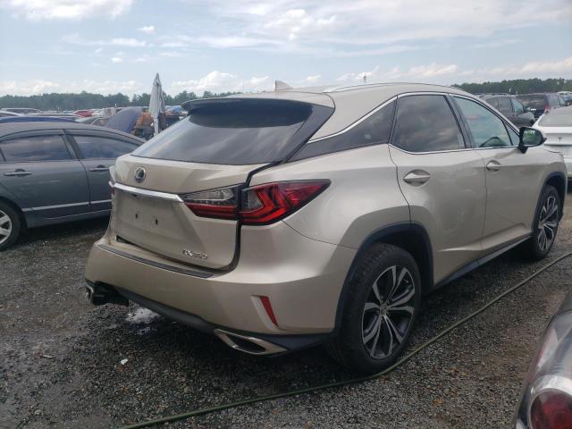 Photo 4 from auction – 2017 LEXUS RX 350 BAS with VIN 2T2ZZMCA6HC054764