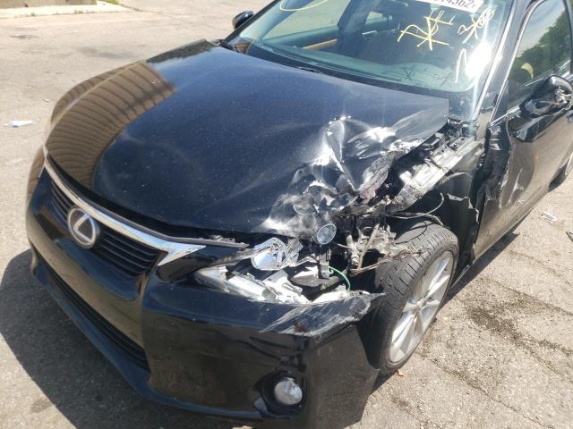 Photo 9 from auction – 2011 LEXUS CT 200 with VIN JTHKD5BH9B2033288
