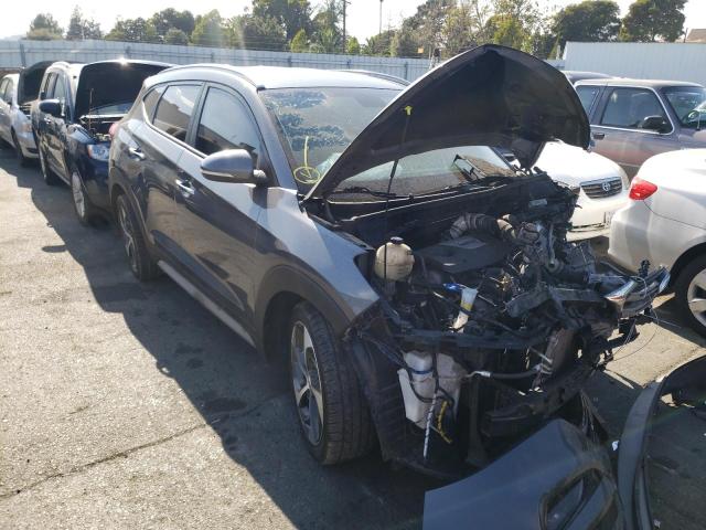 HYUNDAI TUCSON LIM 2017 with VIN KM8J33A28HU539818 - Photo from auction