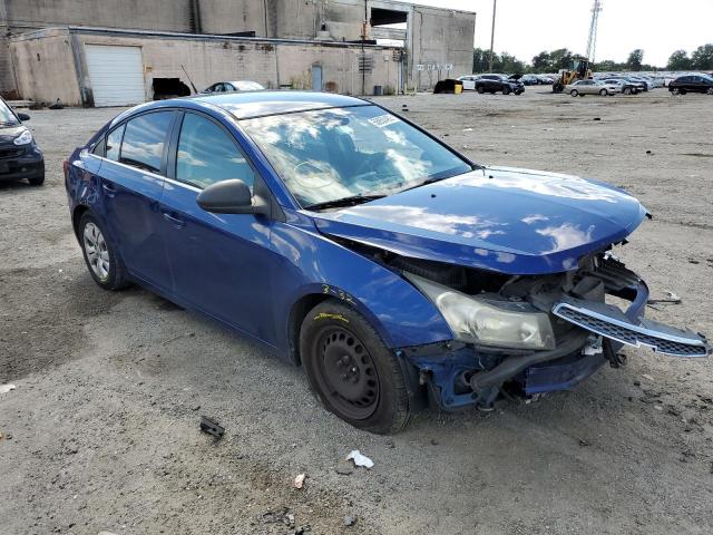 CHEVROLET CRUZE LS 2012 with VIN 1G1PC5SH6C7253088 - Photo from auction