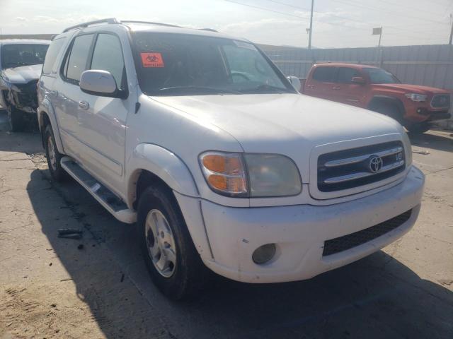 TOYOTA SEQUOIA LI 2002 with VIN 5TDBT48A62S086094 - Photo from auction