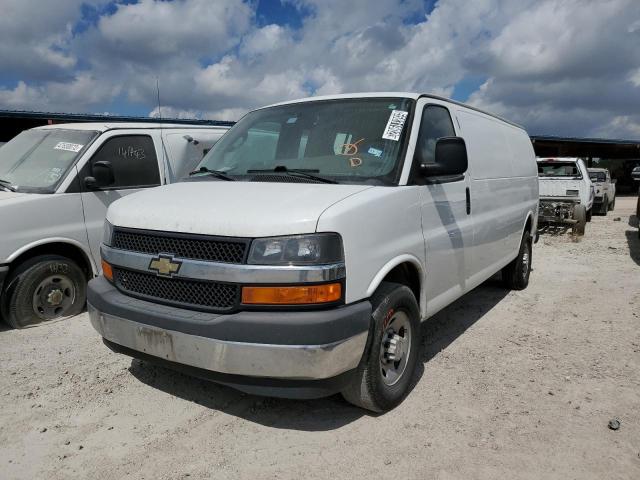 Photo 2 from auction – 2017 CHEVROLET EXPRESS G2 with VIN 1GCWGBFF1H1340339