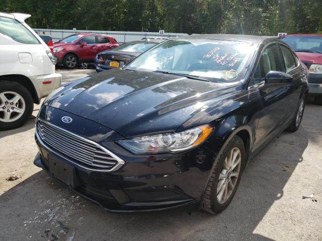 Photo 2 from auction – 2017 FORD FUSION SE with VIN 3FA6P0HD3HR239900