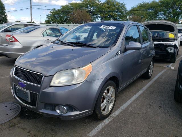 Photo 2 from auction – 2009 CHEVROLET AVEO LT with VIN KL1TG66E29B609940