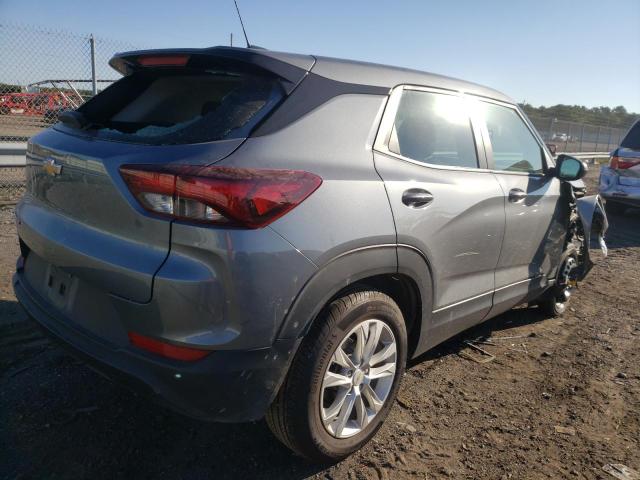 Photo 4 from auction – 2021 CHEVROLET TRAILBLAZE with VIN KL79MMS24MB129013