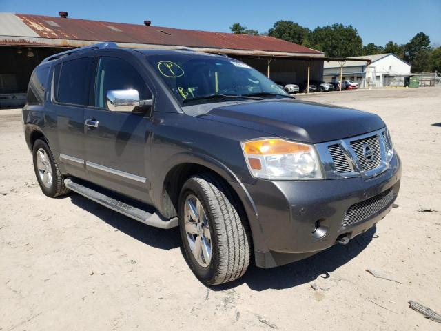 NISSAN ARMADA PLA 2011 with VIN 5N1BA0NF1BN619369 - Photo from auction