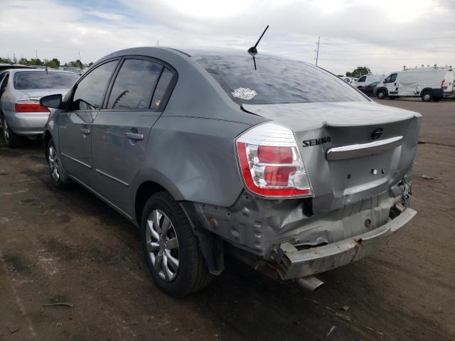 Photo 3 from auction – 2010 NISSAN SENTRA 2.0 with VIN 3N1AB6AP1AL615631