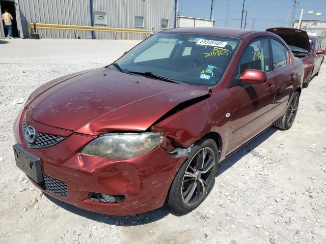 Photo 2 from auction – 2009 MAZDA 3 I with VIN JM1BK32G391245865