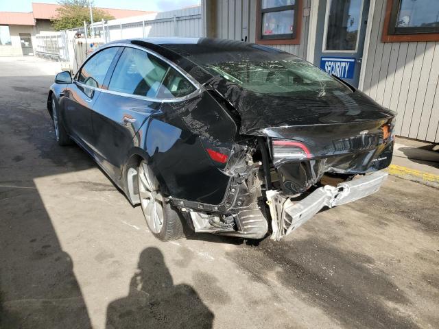 Photo 3 from auction – 2020 TESLA MODEL 3 with VIN 5YJ3E1EB4LF746603