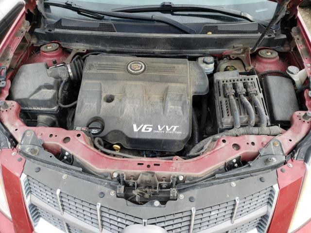 Photo 7 from auction – 2012 CADILLAC SRX LUXURY with VIN 3GYFNAE30CS524177