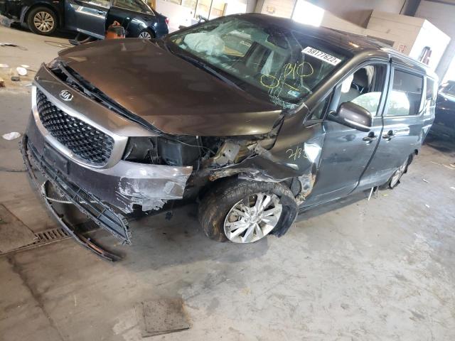 Photo 2 from auction – 2016 KIA SEDONA LX with VIN KNDMB5C16G6151462
