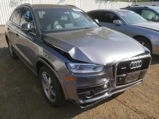 Photo 1 from auction – 2015 AUDI Q3 PREMIUM with VIN WA1EFCFS1FR010162