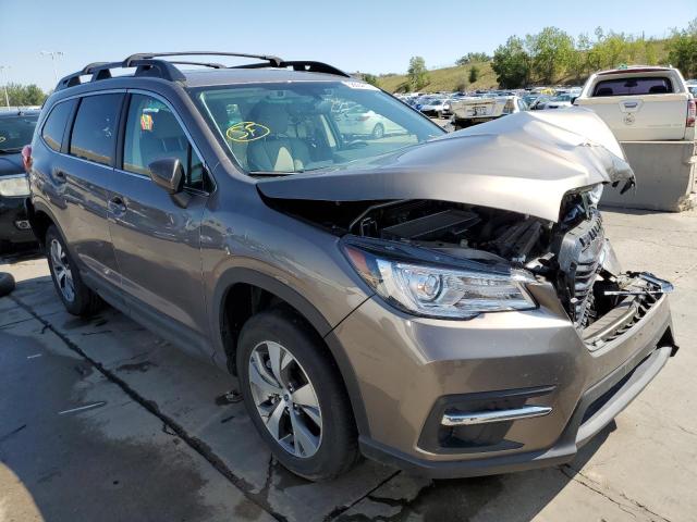 SUBARU ASCENT PRE 2021 with VIN 4S4WMAFD4M3465931 - Photo from auction