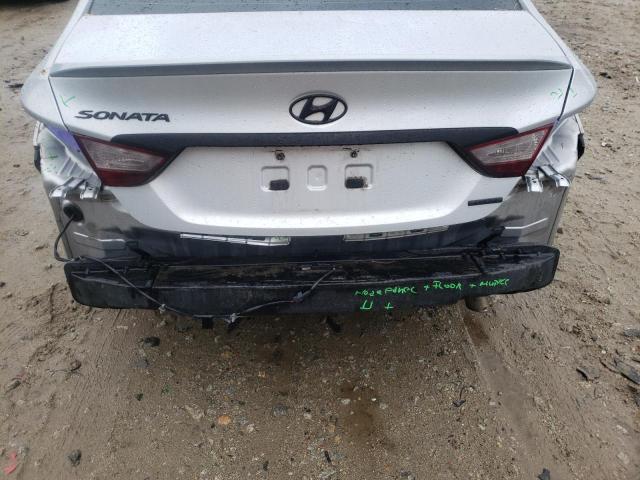 Photo 9 from auction – 2012 HYUNDAI SONATA SE with VIN 5NPEC4AC3CH357967