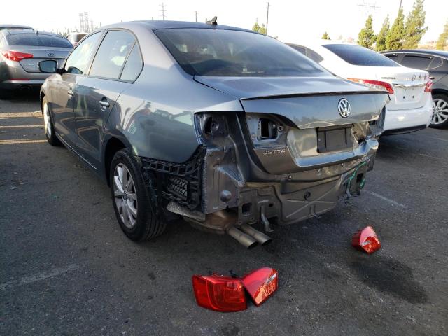 Photo 3 from auction – 2012 VOLKSWAGEN JETTA SE with VIN 3VWDP7AJ6CM427985