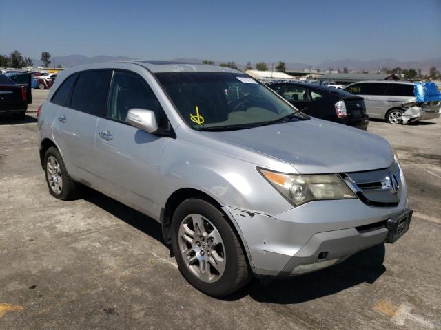 ACURA MDX TECHNO 2007 with VIN 2HNYD284X7H549571 - Photo from auction