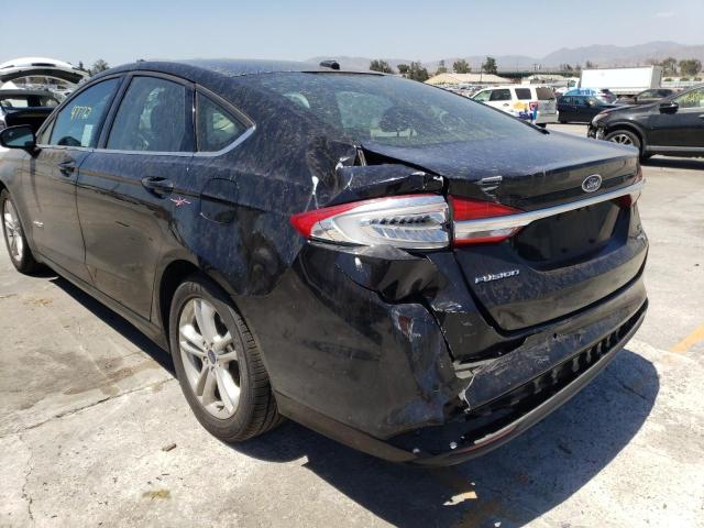 Photo 9 from auction – 2018 FORD FUSION SE with VIN 3FA6P0LU0JR260586