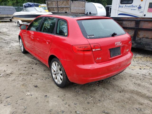 Photo 3 from auction – 2009 AUDI A3 2.0T with VIN WAUHE78PX9A062234