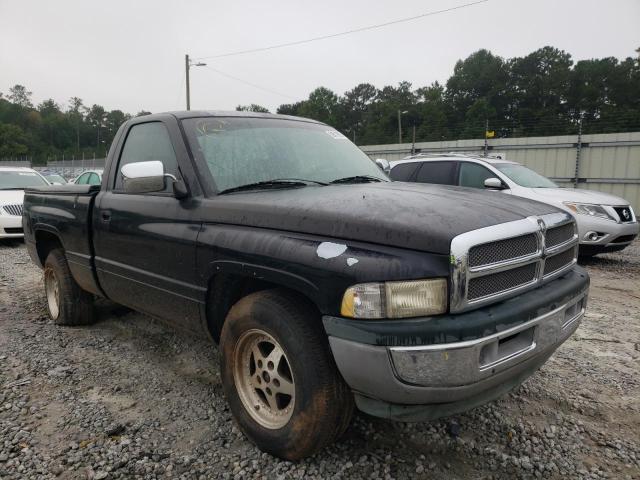 DODGE RAM 1500 1997 with VIN 1B7HC16Z3VS212022 - Photo from auction