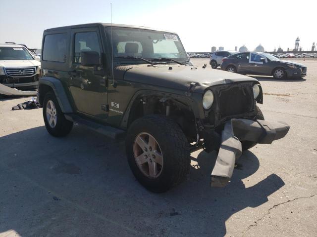 JEEP WRANGLER X 2008 with VIN 1J4FA24188L587168 - Photo from auction