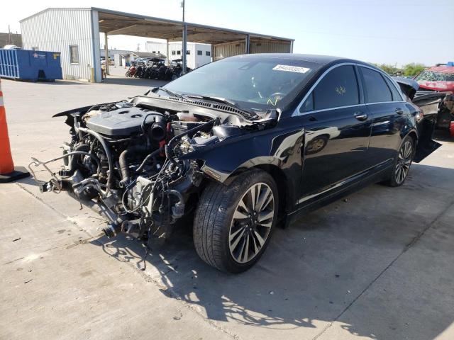 Photo 2 from auction – 2017 LINCOLN MKZ RESERV with VIN 3LN6L5E92HR634620