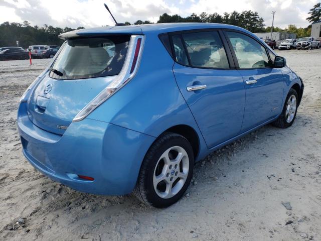 Photo 4 from auction – 2013 NISSAN LEAF S with VIN 1N4AZ0CP8DC417251