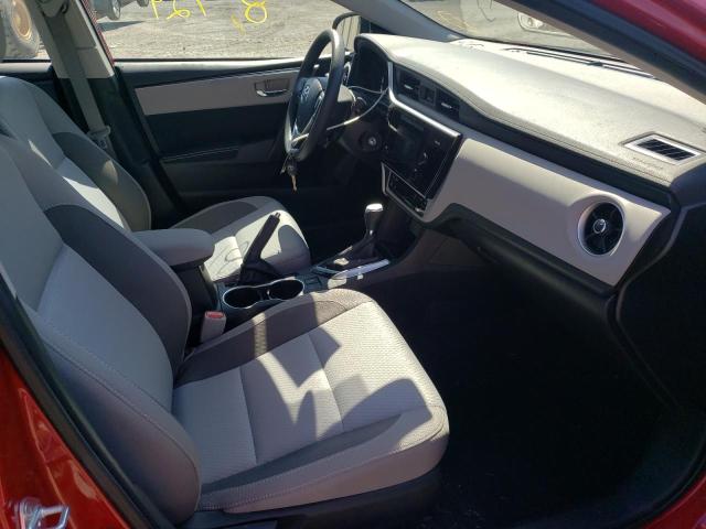 Photo 5 from auction – 2017 TOYOTA COROLLA L with VIN 2T1BURHE7HC849867