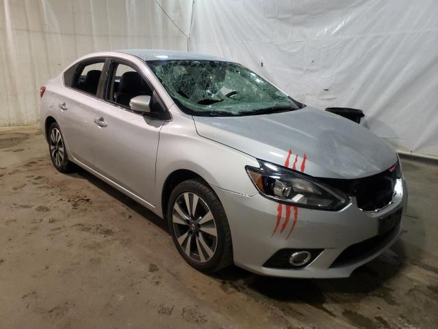 NISSAN SENTRA S 2017 with VIN 3N1AB7AP4HY328240 - Photo from auction