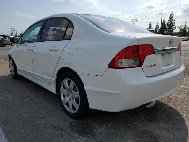 Photo 3 from auction – 2009 HONDA CIVIC LX with VIN 19XFA16509E037604