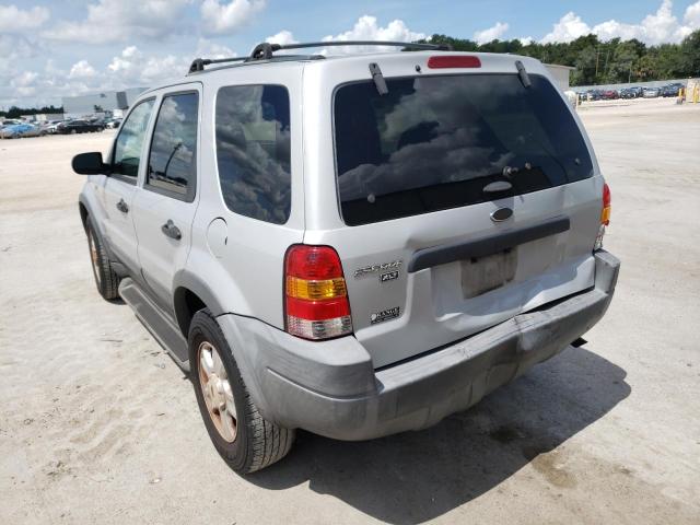 Photo 3 from auction – 2002 FORD ESCAPE XLT with VIN 1FMYU03112KC29012