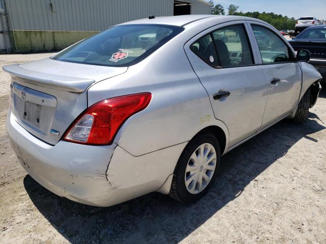 Photo 4 from auction – 2014 NISSAN VERSA with VIN 3N1CN7AP1EL826680