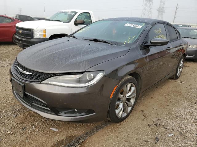 Photo 2 from auction – 2016 CHRYSLER 200 S with VIN 1C3CCCBBXGN128980
