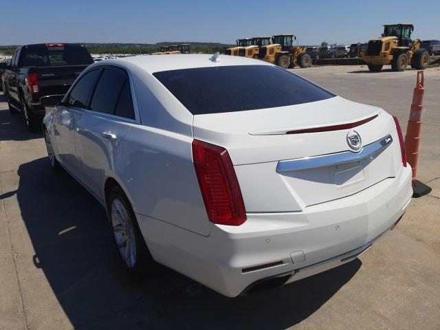 Photo 3 from auction – 2014 CADILLAC CTS with VIN 1G6AP5SX5E0140935