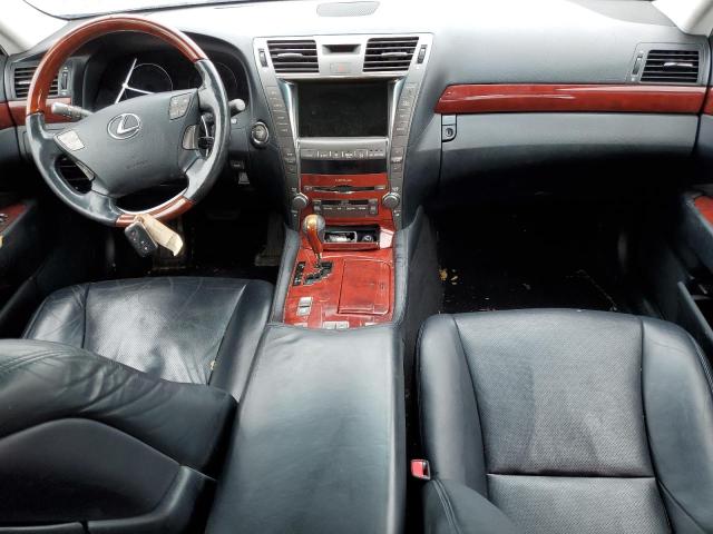 Photo 9 from auction – 2007 LEXUS LS 460 with VIN JTHBL46F575012482