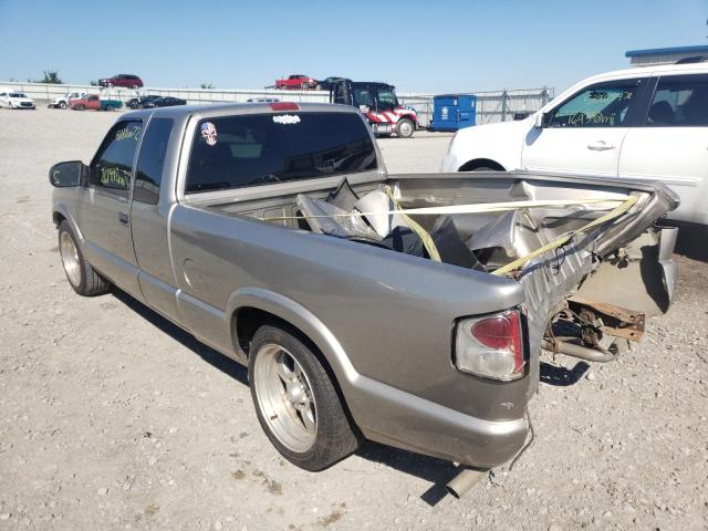 Photo 3 from auction – 1998 GMC SONOMA with VIN 1GTCS19X1W8501714