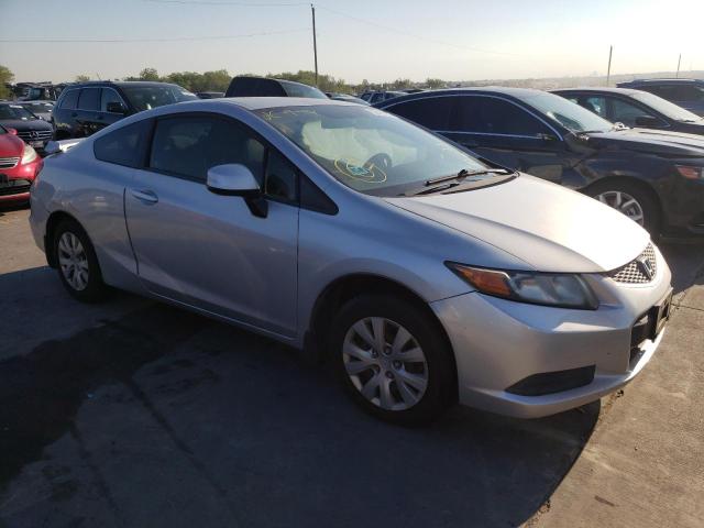 HONDA CIVIC LX 2012 with VIN 2HGFG3B54CH526522 - Photo from auction