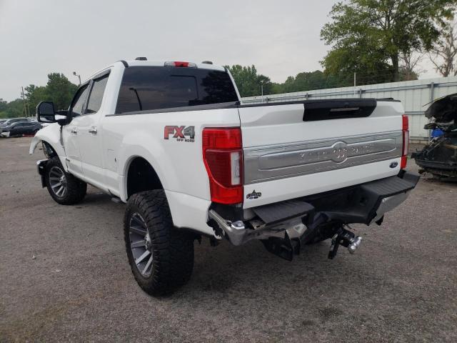 Photo 3 from auction – 2021 FORD F250 SUPER with VIN 1FT8W2BT9MEC84452