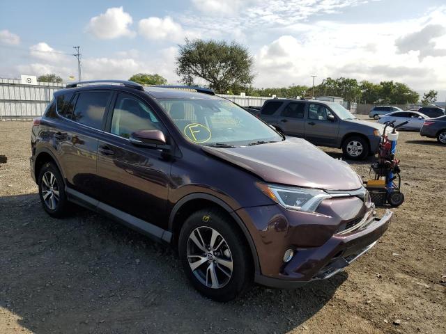 TOYOTA RAV4 XLE 2017 with VIN 2T3WFREV2HW331204 - Photo from auction