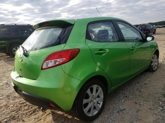 Photo 4 from auction – 2011 MAZDA MAZDA2 with VIN JM1DE1HY6B0122092