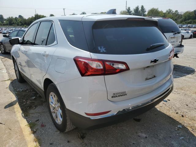 Photo 3 from auction – 2019 CHEVROLET EQUINOX LT with VIN 3GNAXKEV8KS655185