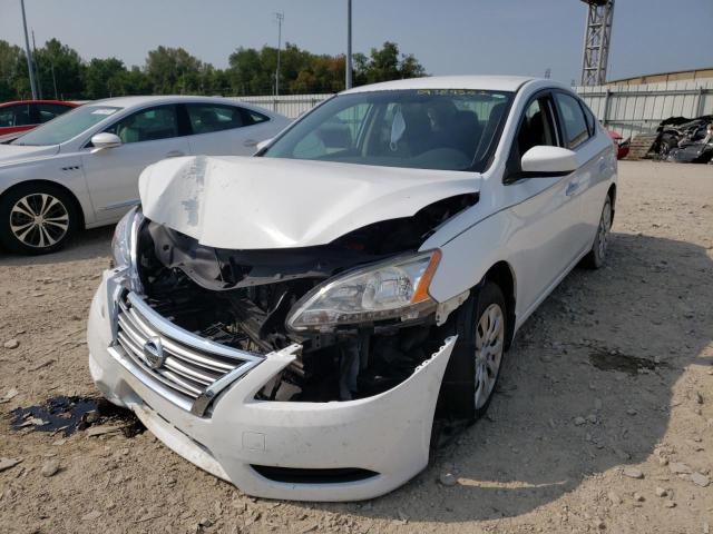 Photo 2 from auction – 2015 NISSAN SENTRA S with VIN 3N1AB7AP1FY325566