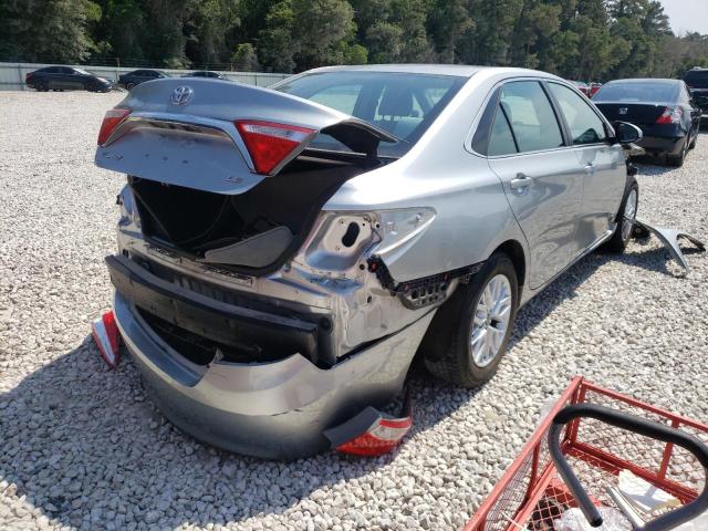 Photo 4 from auction – 2016 TOYOTA CAMRY LE with VIN 4T4BF1FK3GR524012
