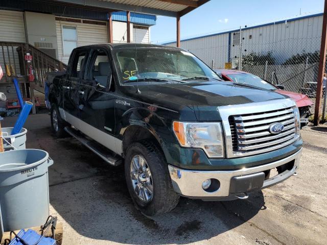 FORD F150 SUPER 2012 with VIN 1FTFW1ET0CFB81989 - Photo from auction