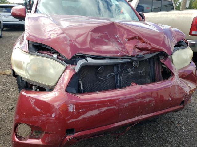 Photo 9 from auction – 2008 TOYOTA HIGHLANDER with VIN JTEES41A182094576