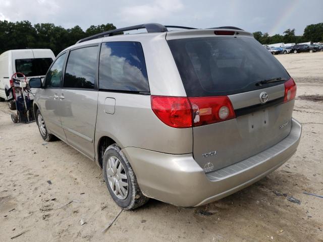 Photo 3 from auction – 2009 TOYOTA SIENNA CE with VIN 5TDZK23C09S287417
