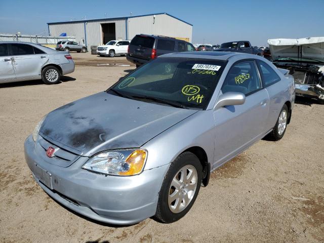 Photo 2 from auction – 2003 HONDA CIVIC EX with VIN 1HGEM22053L055616