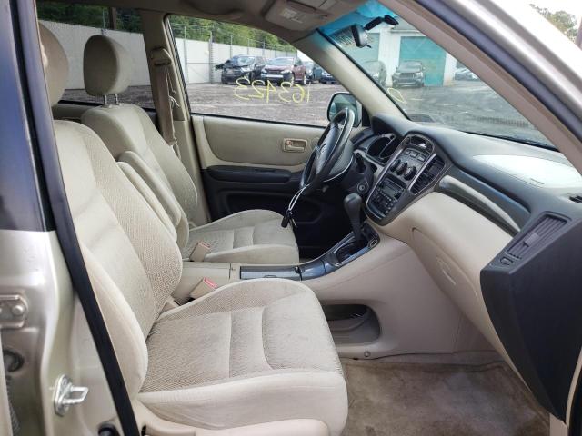 Photo 5 from auction – 2002 TOYOTA HIGHLANDER with VIN JTEGD21A820024213