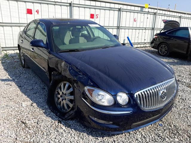BUICK LACROSSE C 2009 with VIN 2G4WC582191260408 - Photo from auction