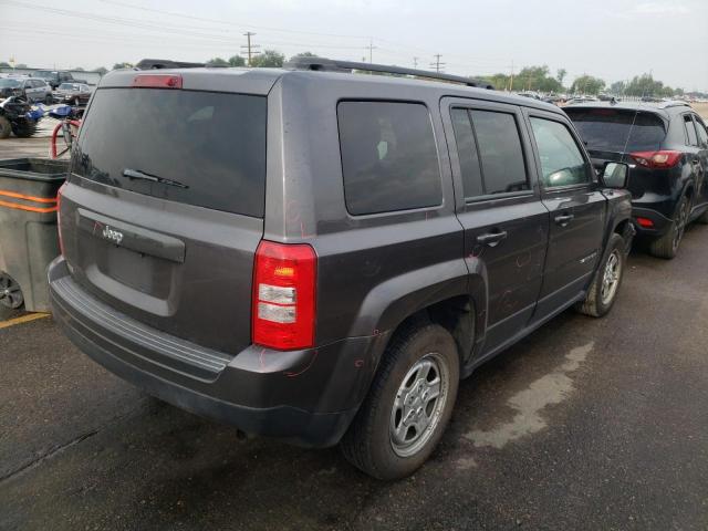 Photo 4 from auction – 2016 JEEP PATRIOT SP with VIN 1C4NJPBA8GD710364