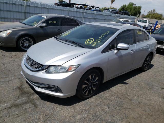 Photo 2 from auction – 2015 HONDA CIVIC EX with VIN 19XFB2F88FE255069